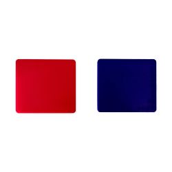 RoboCop Backglass Red & Blue Flasher Insert Set